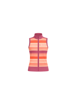 Jet Set Zip Top Peach- Adult