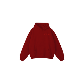 The Classic Hoodie - Maroon