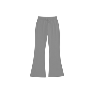 The Classic Flare Sweats-   Grey