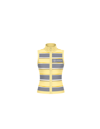 Jet Set Zip Top Yellow- Adult