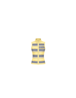 Jet Set Zip Top Yellow- Toddler/Youth