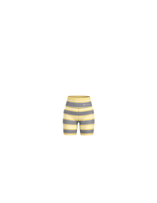 Jet Set Biker Shorts Yellow- Toddler/Youth