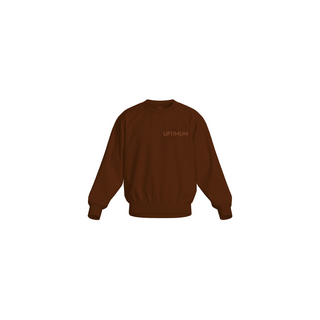 Gate 04: The Classic Crewneck — Check-In: Holiday Edition Brown