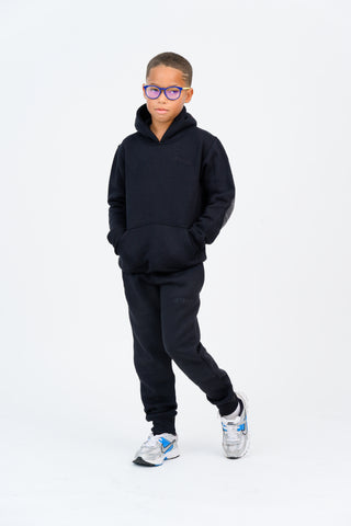 Gate 02: The Classic Black Sweatpants — Toddler/Youth