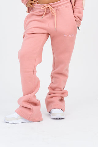 The Classic Mauve Flare Sweats-  Youth