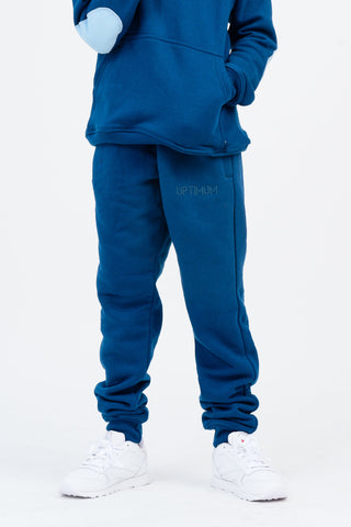 The Classic Navy Sweatpants-  Youth