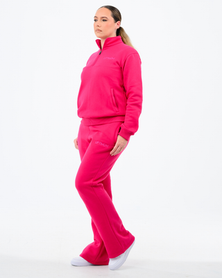 Gate 01: The Classic Flares — Check-In: Holiday Edition Fuscia ( (All sizes))