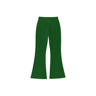 The Classic Flare Sweats-  Green