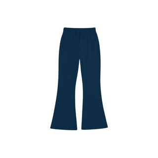 The Classic Flare Sweats-  Navy