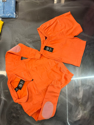 The Classic Quarter Pullover Zip - Peach