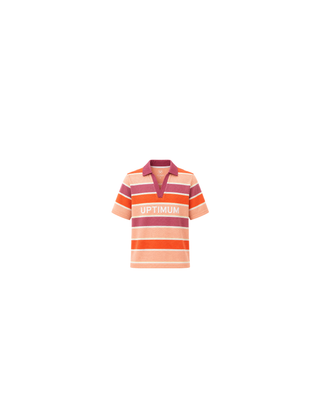 Jet Set Collard Shirt Peach - Toddler/Youth