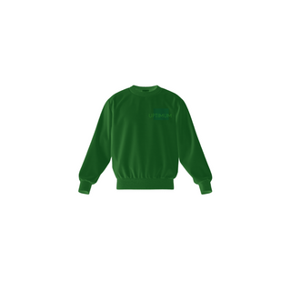 Gate 04: The Classic Crewneck — Check-In: Holiday Edition Green