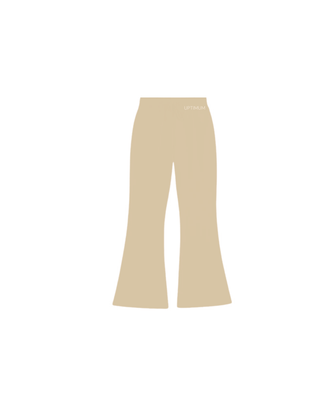 Gate 01: The Classic Flares — Check-In: Holiday Edition Beige