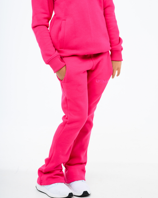 Gate 01: The Classic Flares — Check-In: Holiday Edition Fuscia Toddler/Youth
