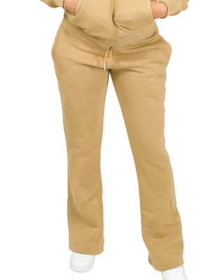 Gate 01: The Classic  Khaki Flares — Adult