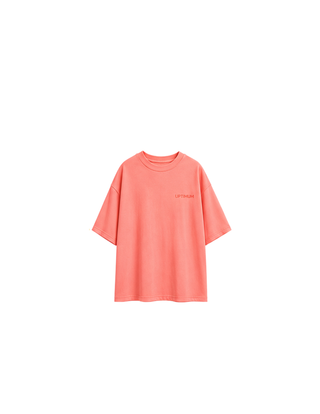 The Summer Oversized Tee - Pink