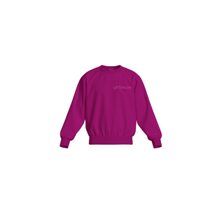 Gate 04: The Classic Crewneck — Check-In: Holiday Edition Purple