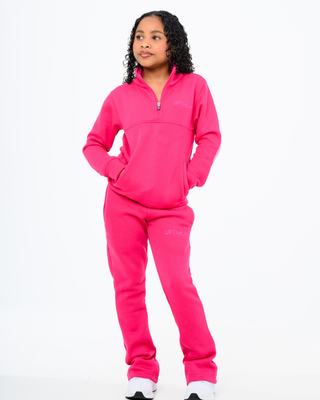 Gate 01: The Classic Flares — Check-In: Holiday Edition Fuscia Toddler/Youth