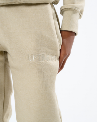 Gate 01: The Classic Flares — Check-In: Holiday Edition Beige  Toddler/Youth
