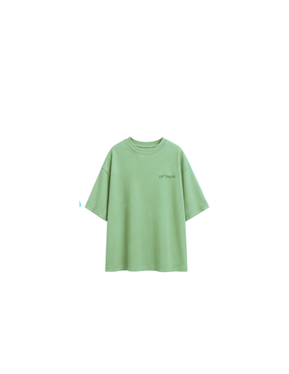 The Summer Oversized Tee - Sage