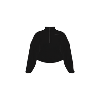 Gate 06: The Classic Quarter Zip — Check-In: Holiday Edition (Preorder) Black