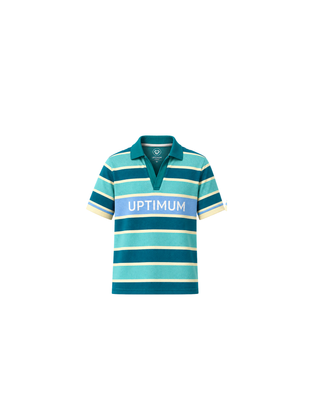 Jet Set Collard Shirt Teal - Adult