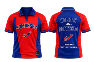 The Standard Bermuda Somerset Jersey III - Adult