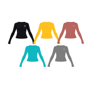 Bodied Basic Long sleeves Top- Winter Collection