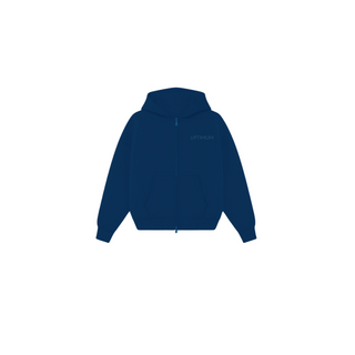 The Classic Zipper Hoodie - Navy