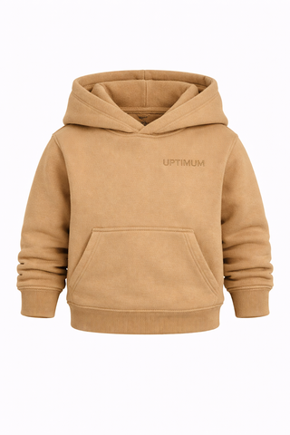 Gate 03: The Classic Acid Wash Khaki Hoodie — Toddler/Youth