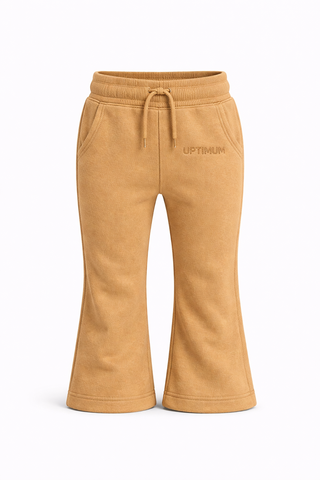 Gate 01: The Classic Acid Wash Khaki Flares — Toddler/Youth