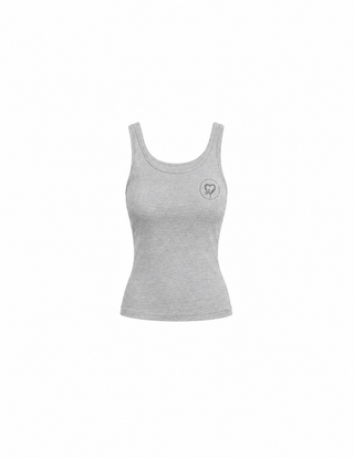 The Summer Tank - Heather Grey