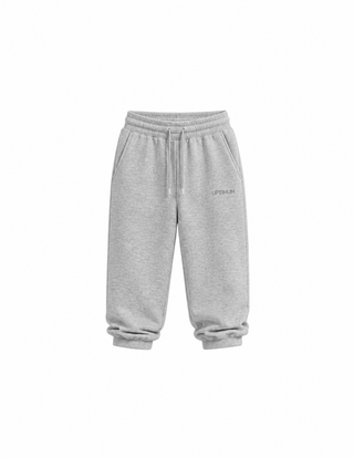The Capri Sweatpants - Heather Grey (All sizes)