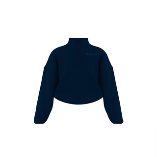 Gate 06: The Classic Quarter Zip — Check-In: Holiday Edition (Preorder) Navy