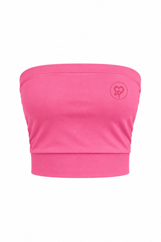 The Summer Tube Top - Pink