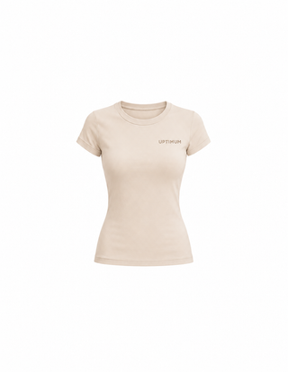 The UB Fitted Tee - Oatmeal