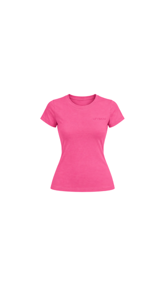 UB Fitted Tee -Pink