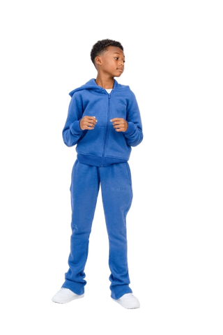 Gate 01: The Classic Acid Wash Indigo Flares — Toddler/Youth