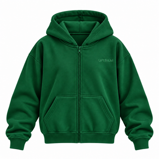 Gate 05: The Classic Zip Jacket — Check-In: Holiday Edition  Green