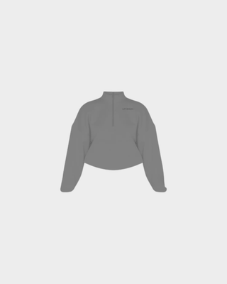 Gate 06: The Classic Quarter Zip — Check-In: Holiday Edition Grey