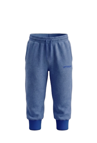 Gate 02: The Classic Acid Wash Indigo Sweatpants — Toddler/Youth