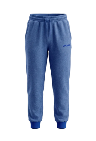 Gate 02: The Classic Acid Wash Indigo Sweatpants — Adult