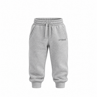 Gate 02: The Classic Heather Grey Sweatpants — Toddler/Youth