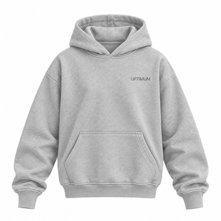 Gate 03: The Classic Hoodie — Check-In: Holiday Edition Heather Grey