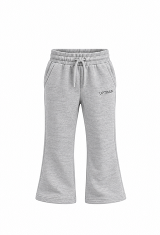 Gate 01: The Classic Flares Check-In: Heather Grey Toddler/Youth