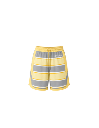Jet Set Shorts Yellow- Adult