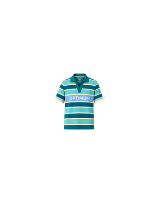 Jet Set Collard Shirt Aqua - Toddler/Youth