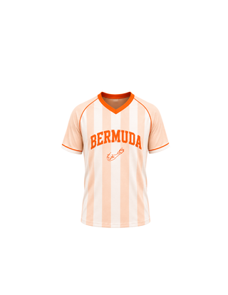 Holiday in Bermuda Stripped Jersey - All Colors/All Sizes