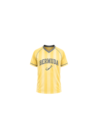 Holiday in Bermuda Stripped Jersey - All Colors/All Sizes