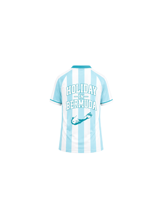 Holiday in Bermuda Stripped Jersey - All Colors/All Sizes